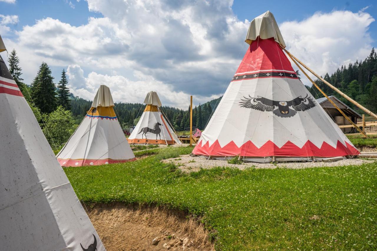Hostal Ranc Pod Ostrou Skalou Stratená Exterior foto