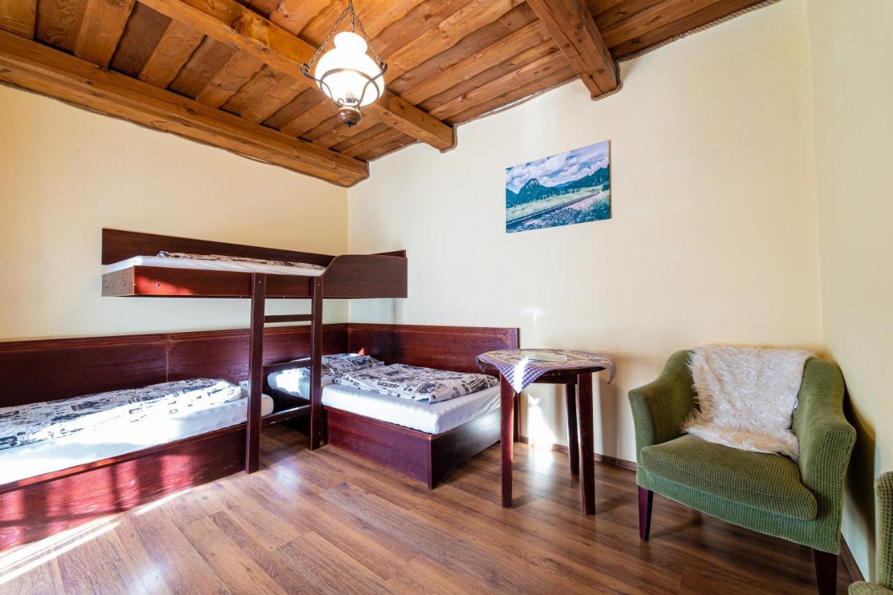 Hostal Ranc Pod Ostrou Skalou Stratená Exterior foto