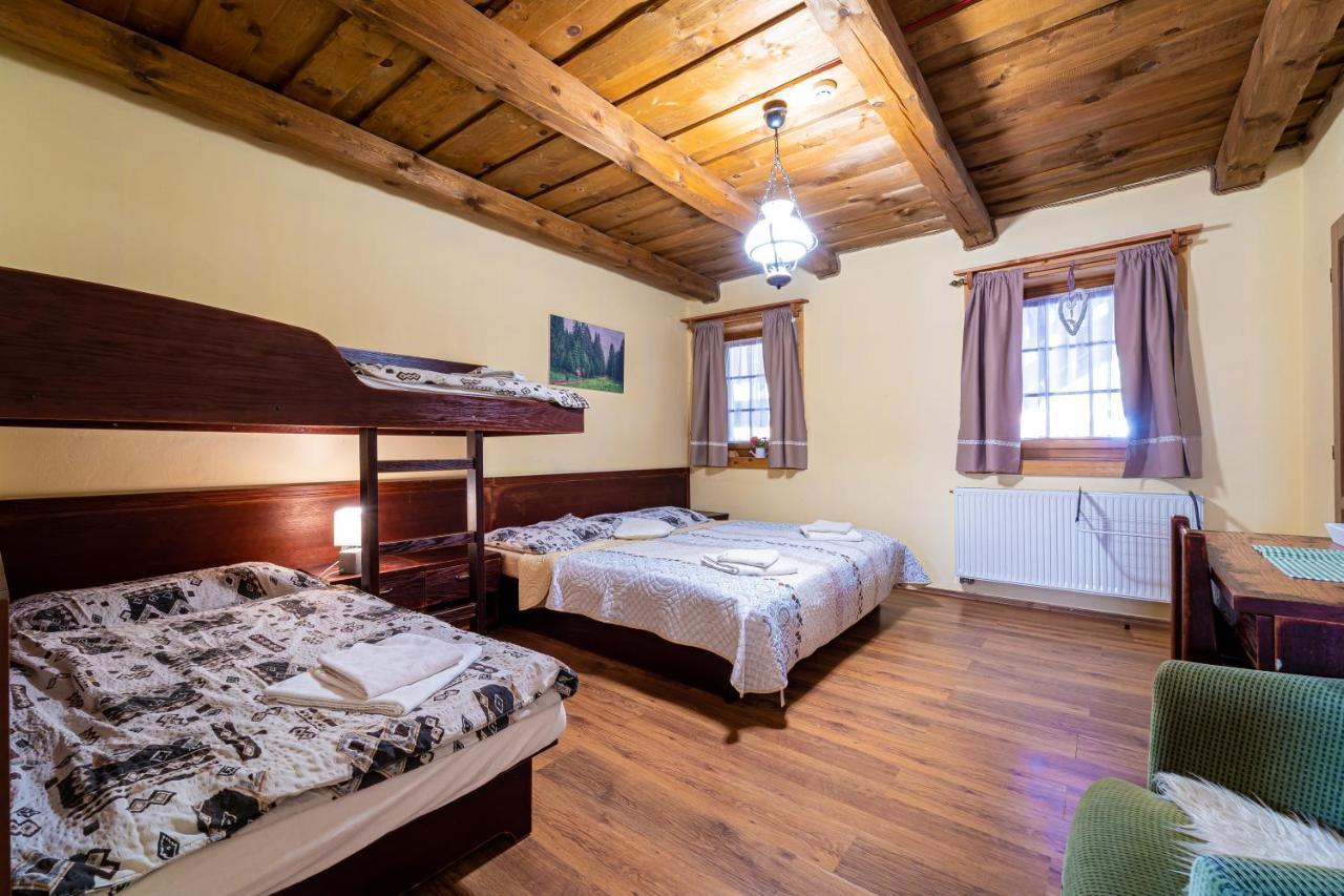Hostal Ranc Pod Ostrou Skalou Stratená Exterior foto