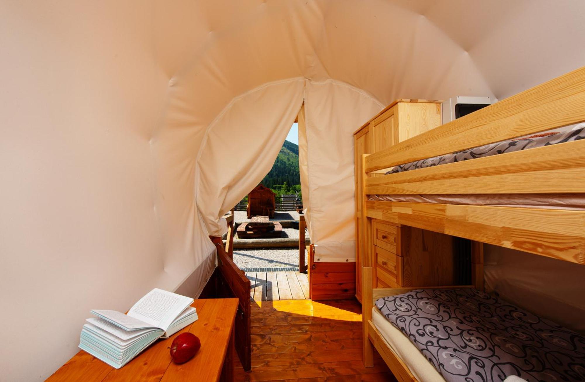 Hostal Ranc Pod Ostrou Skalou Stratená Exterior foto