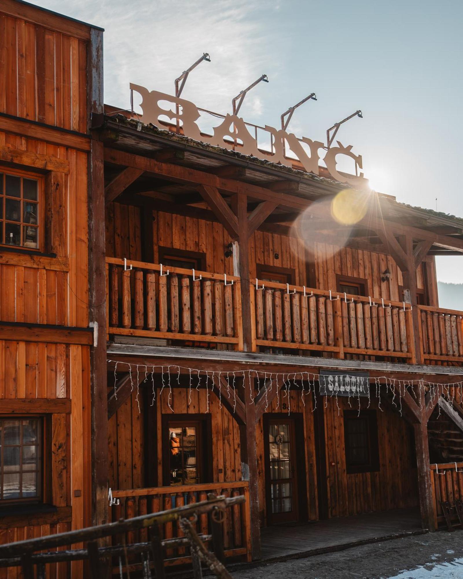Hostal Ranc Pod Ostrou Skalou Stratená Exterior foto